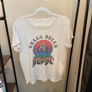 Vintage AC/DC tee